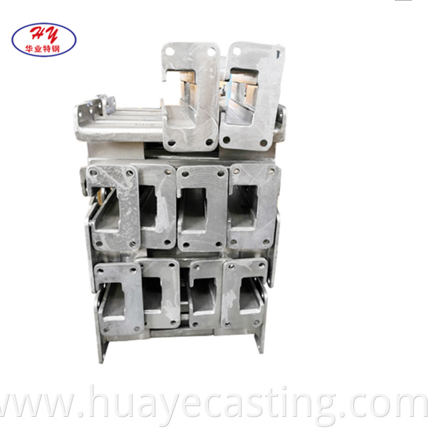Stainless Steel Precision Casting Short C Type Guide Rail For Heat Treatment Industry5